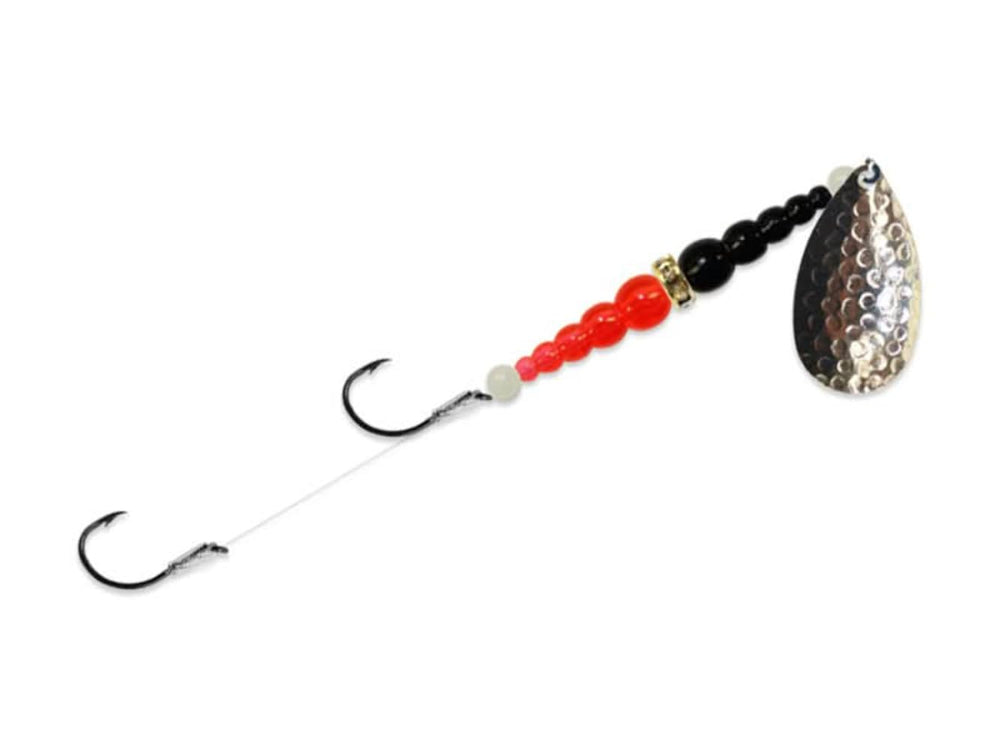 Mack's Lure Double Whammy Classic Original in-water action