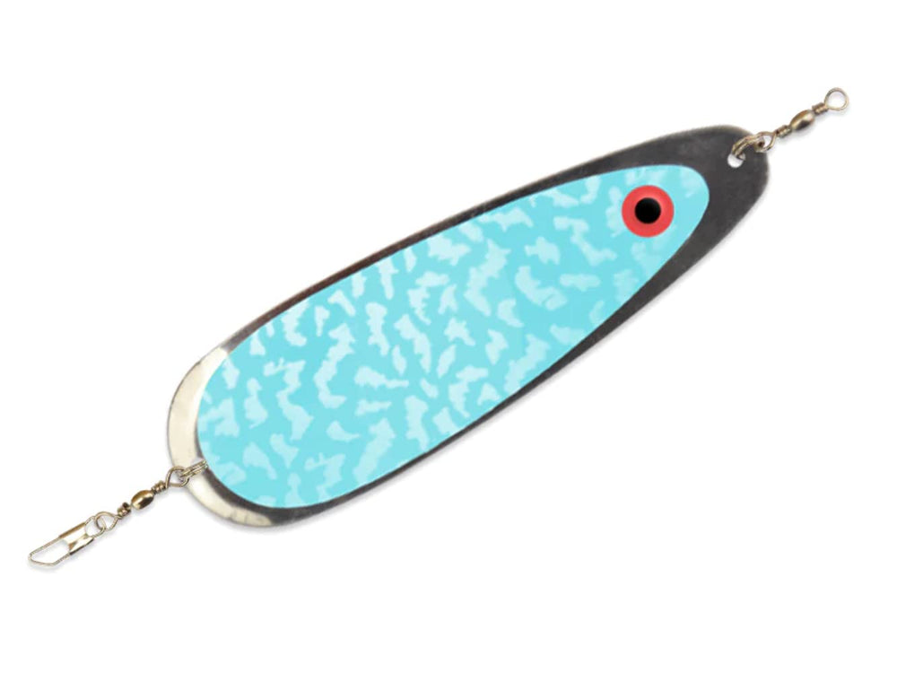 Mack's Lure Sling Blade UV lightweight at 0.15 pounds for nimble handling.