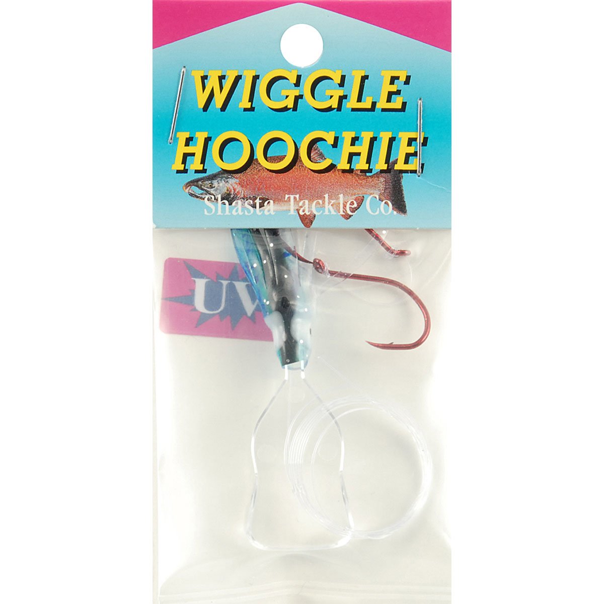 Mack's Lure Shasta Tackle Pee Wee Bait with vibrating action for Kokanee