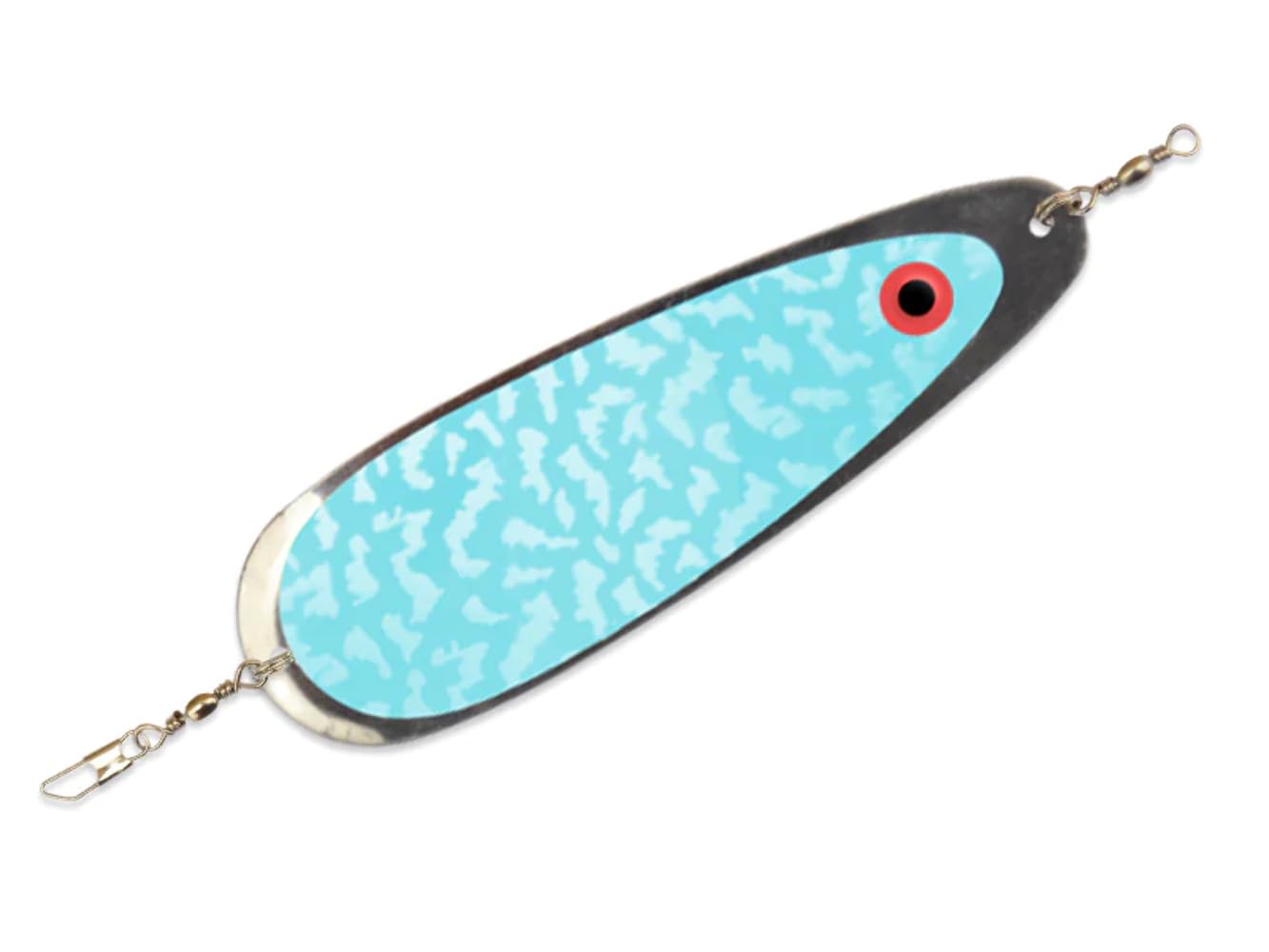 Mack's Lure Sling Blade UV durable design with consistent performance.
