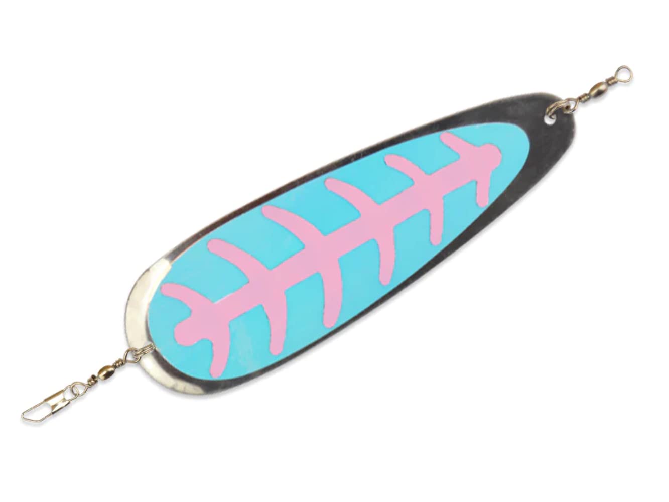 Mack's Lure Sling Blade UV paired with SPDSR35HG rig provides steady lure presentation.