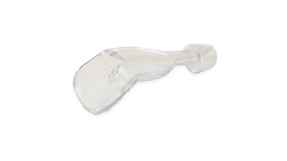 Mack's Lure Wiggle Hoochie Bill UV add-on creates extra wobble for game fish.
