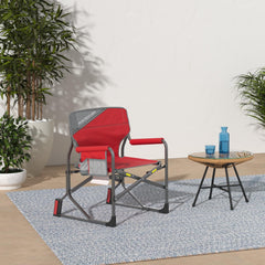 MacSports MacRocker open-chair: comfortable seat for riverside rests and family picnics.