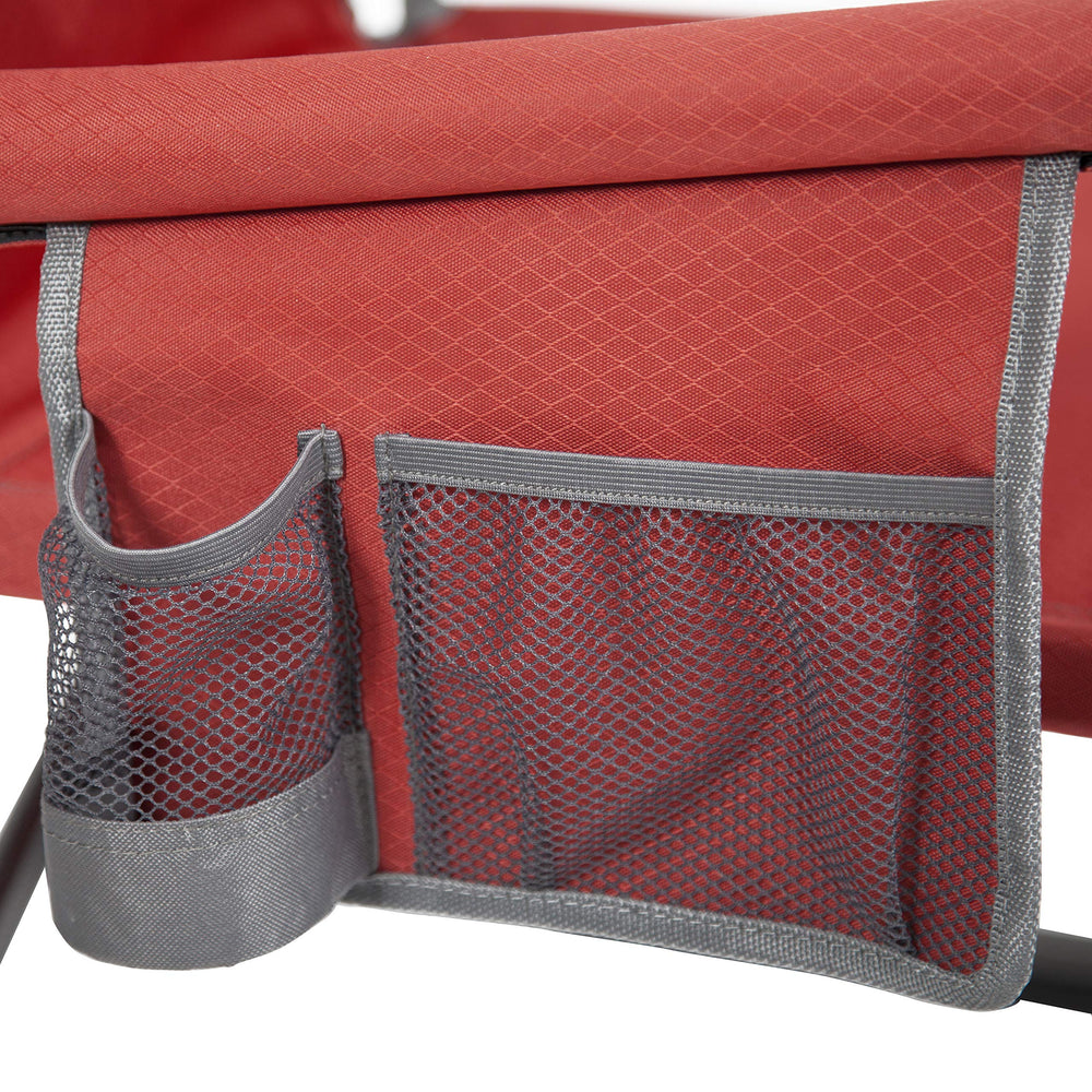 MacSports MacRocker powder-coated-frame: sturdy yet lightweight for easy portability.
