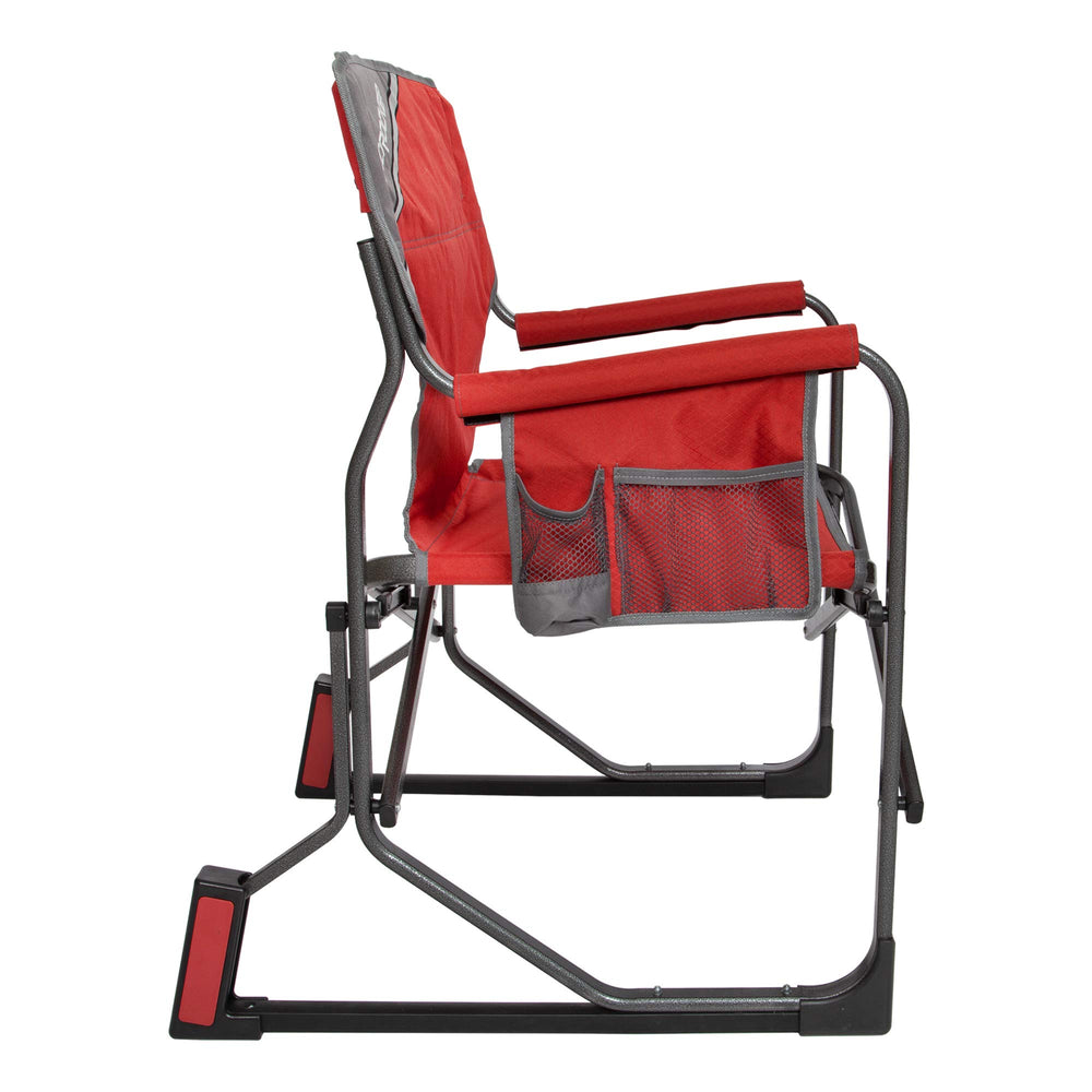 MacSports MacRocker weight-capacity-225lbs: supports most adults for relaxed outdoor seating.