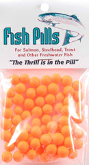 Mad River Fish Pills FLO orange size 2 for on-the-water lure prep and quick use.