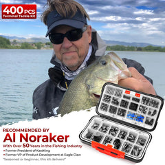 Compact, watertight tackle box with adjustable dividers for organized storage