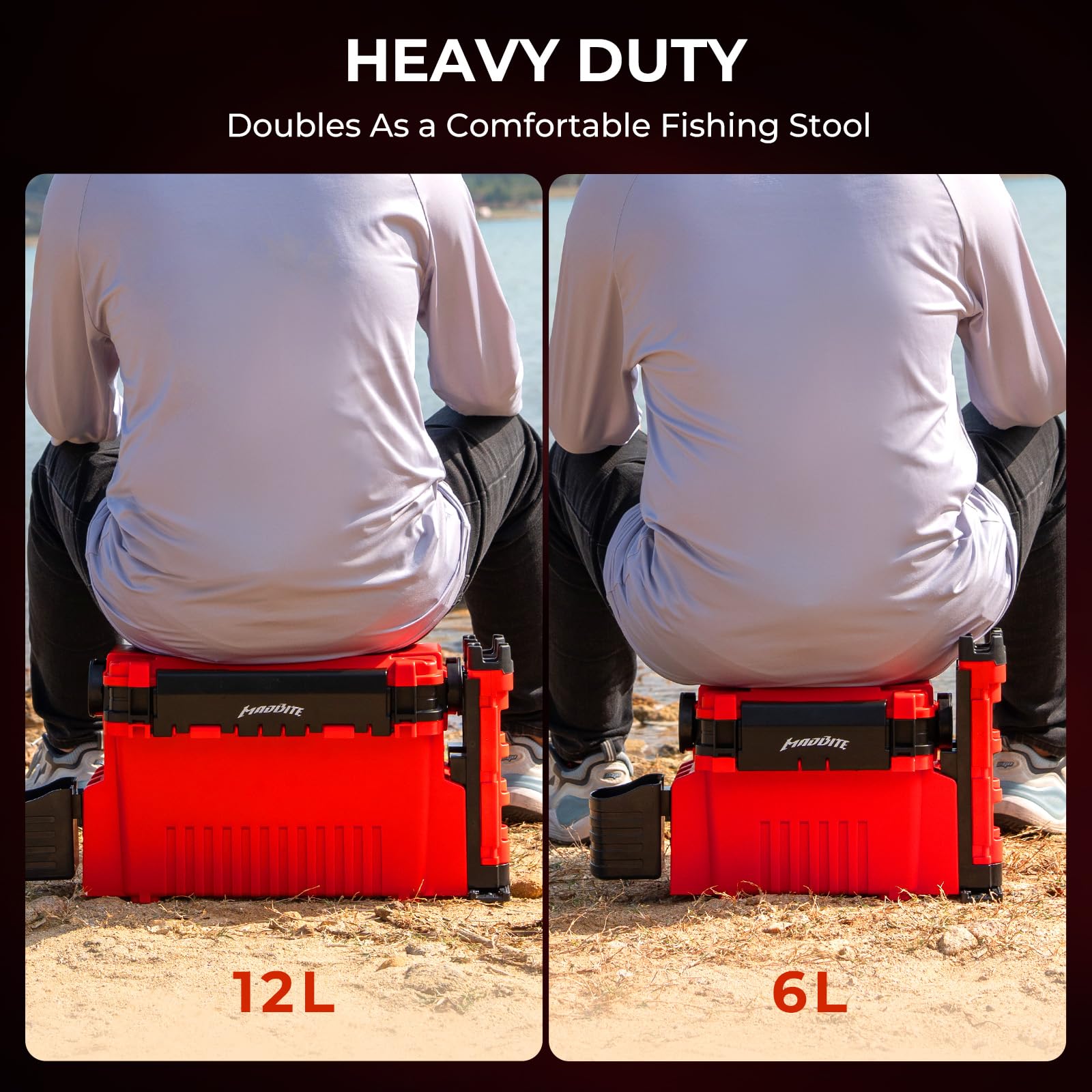 Lightweight, portable RigHub with handle and shoulder strap