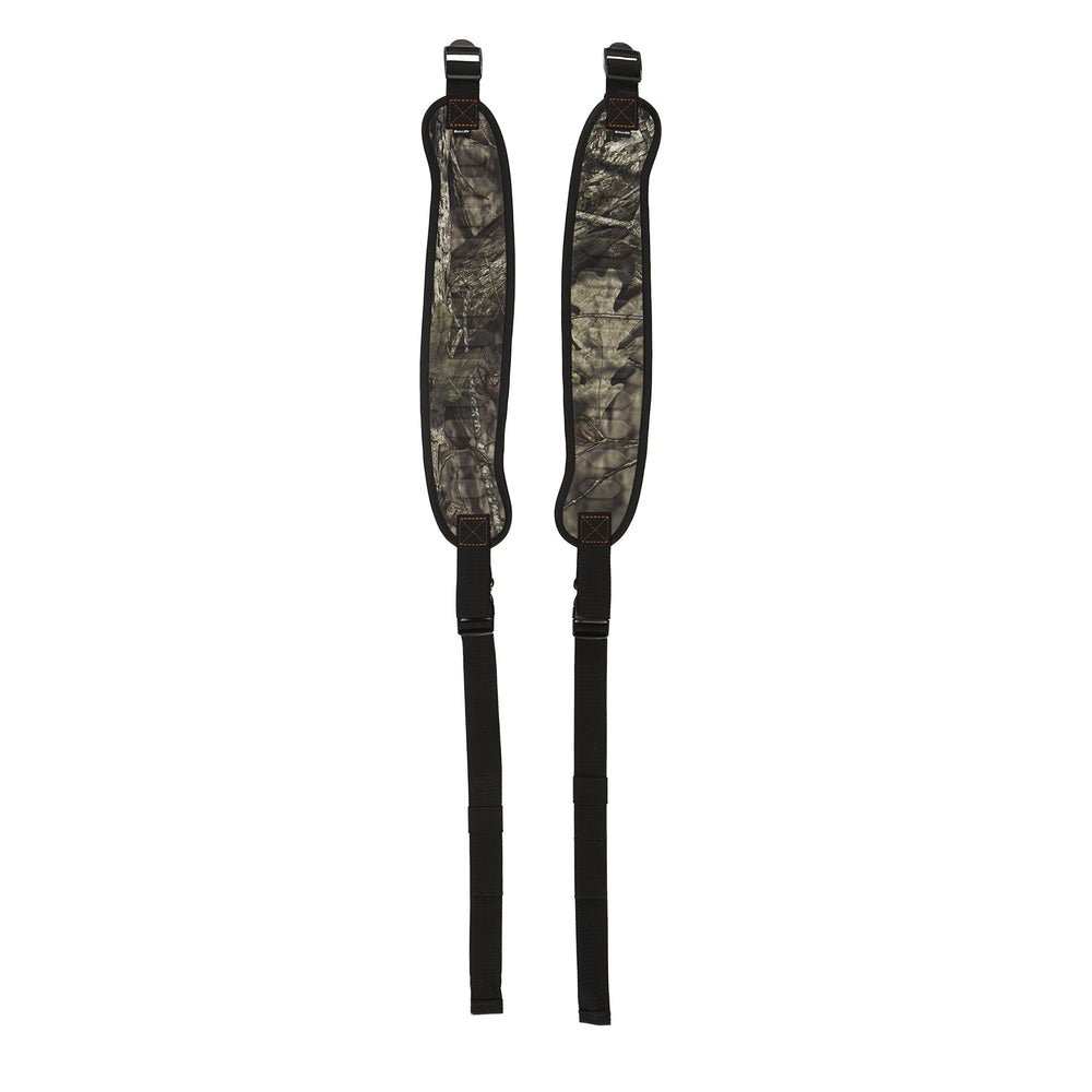 Mossy Oak Break-Up camo branding on product