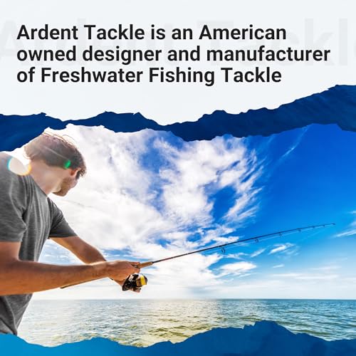 Made in the USA Ardent bass fishing accessories