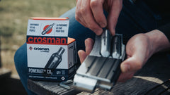 Made in USA Crosman CO2 cartridges product photo