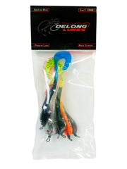 Close-up of pre-rigged Tadpole swimbait lure