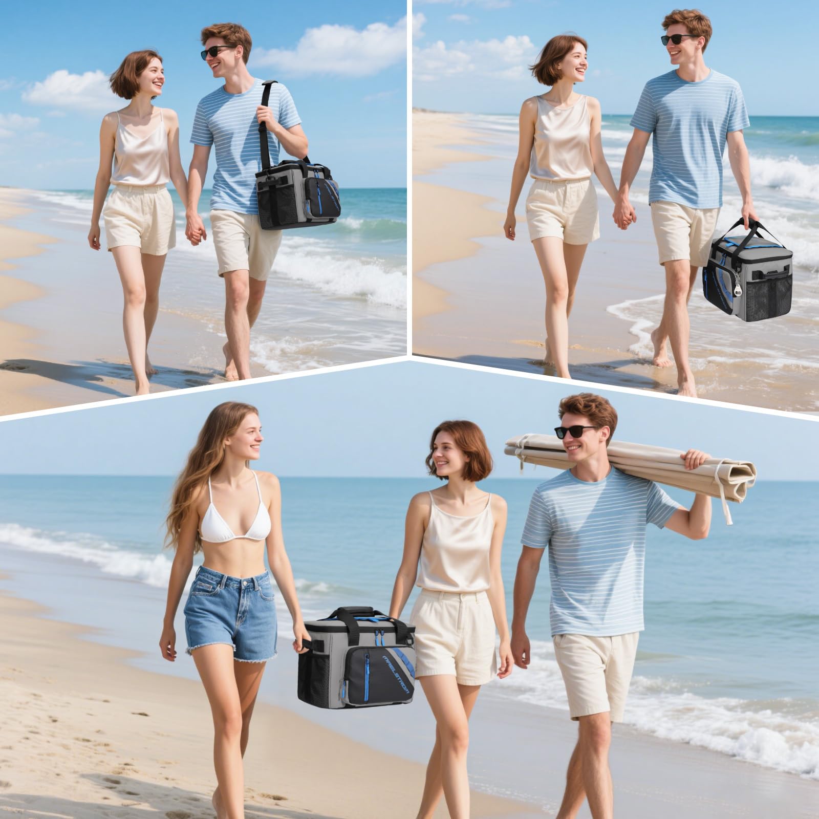 Maelstrom adjustable shoulder strap offers comfortable carrying during trips