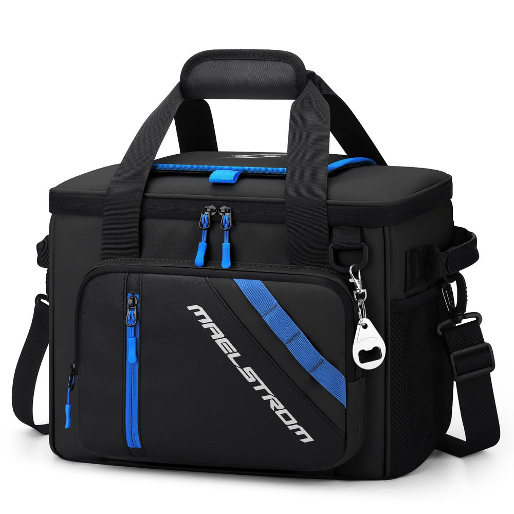 Maelstrom beach scene shows practical and versatile cooler for picnics