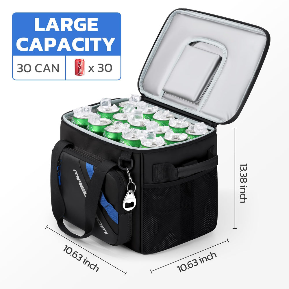 Maelstrom 30Can bottle opener feature supports easy drinks access