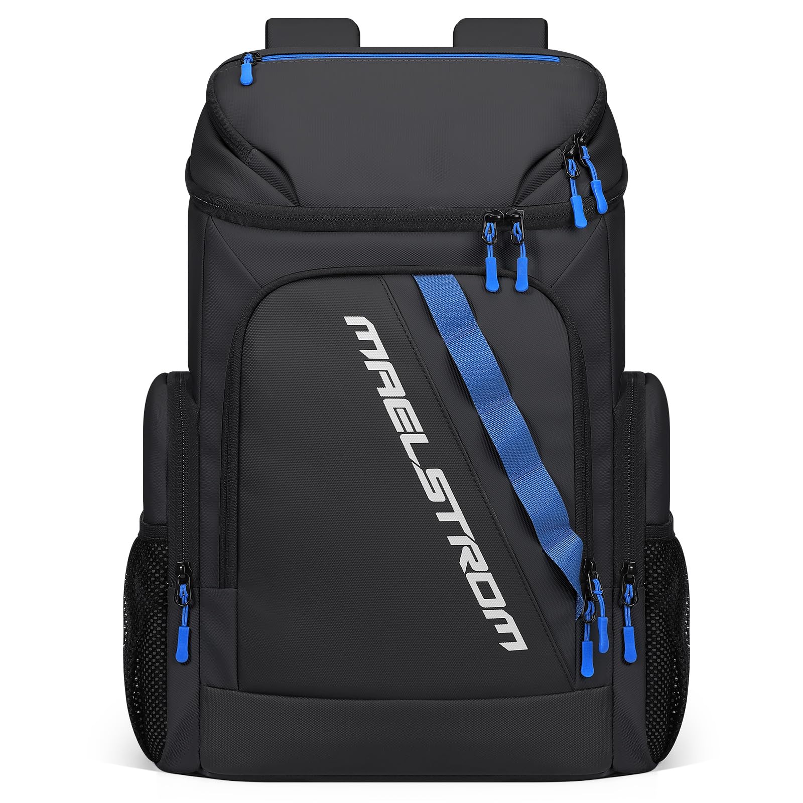 Maelstrom Backpack Cooler front view shows durable insulated exterior ideal for outdoor meals