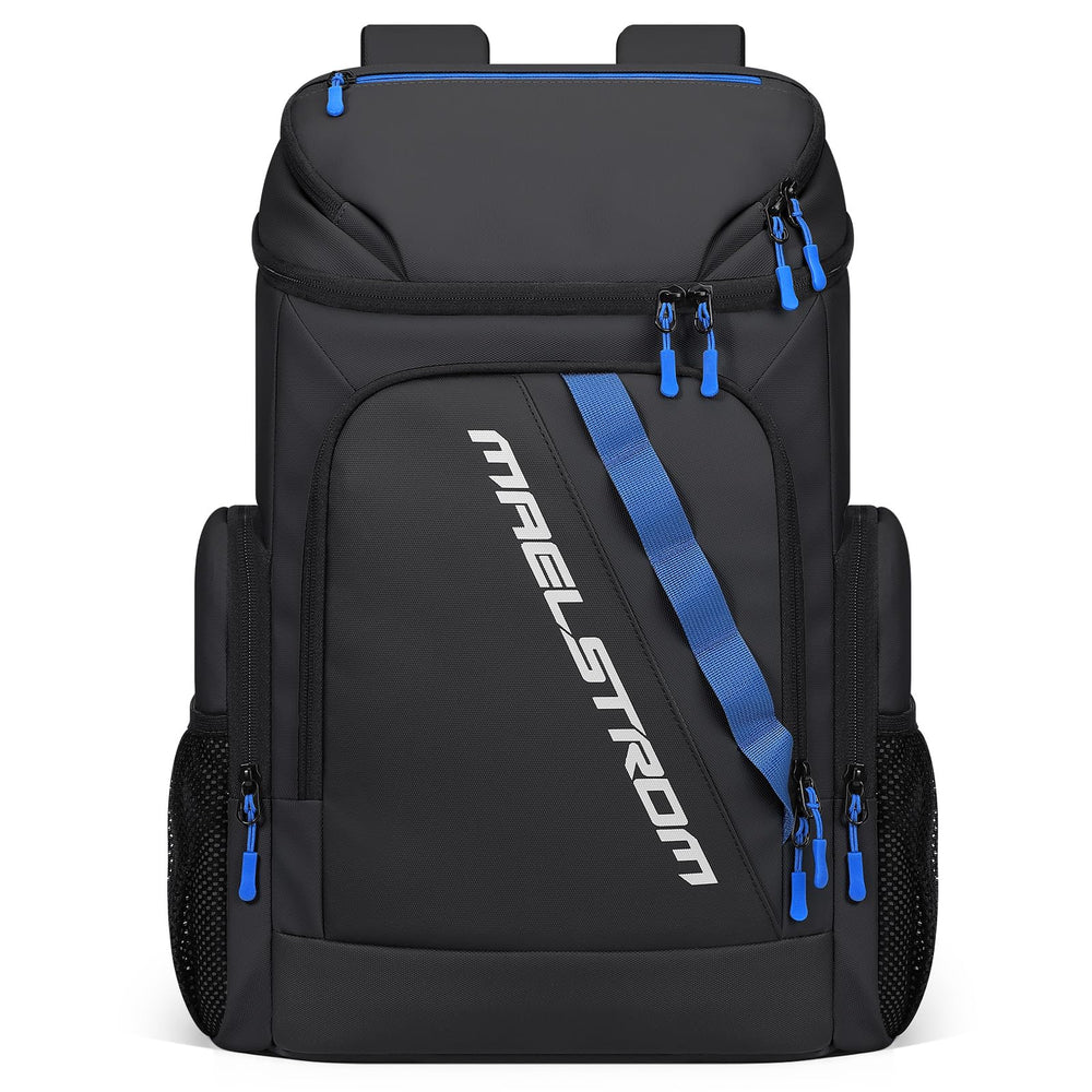 Maelstrom Backpack Cooler front view shows durable insulated exterior ideal for outdoor meals