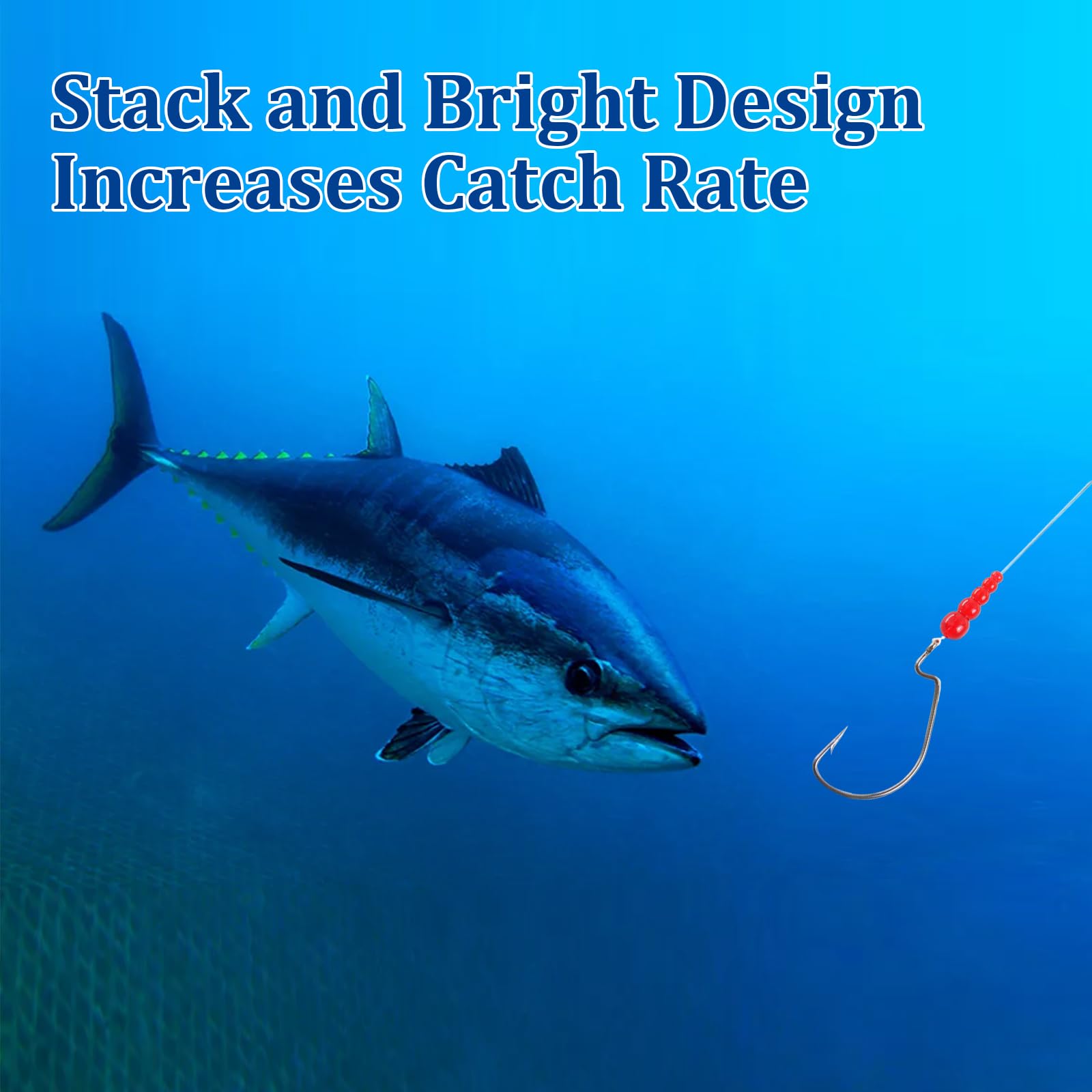 Suitable for saltwater and freshwater fishing setups