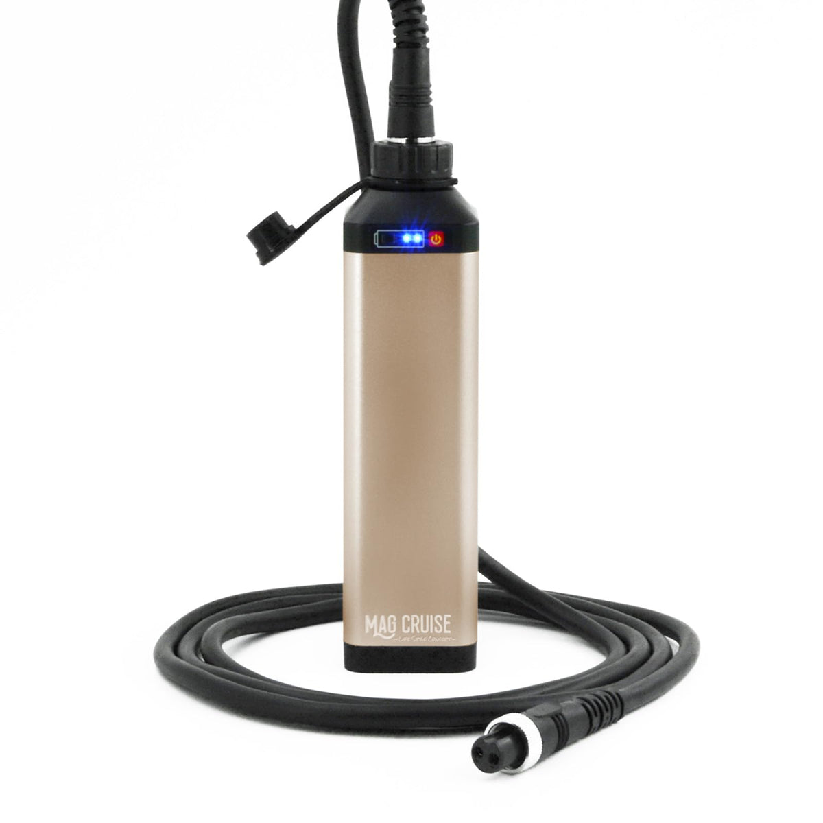 MAG CRUISE 10Ah battery for electric fishing reels in gold finish