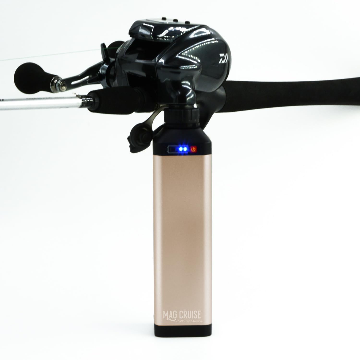 Daiwa Tanacom Seaborg Shimano compatible MAG CRUISE DN10T kit with accessories