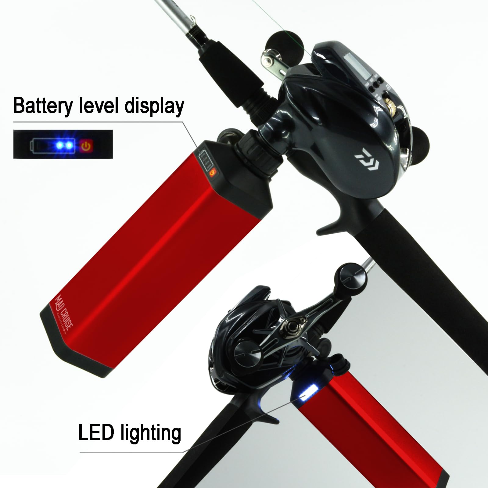 MAG CRUISE daiwa tanacom compatibility visual for seamless reel swaps