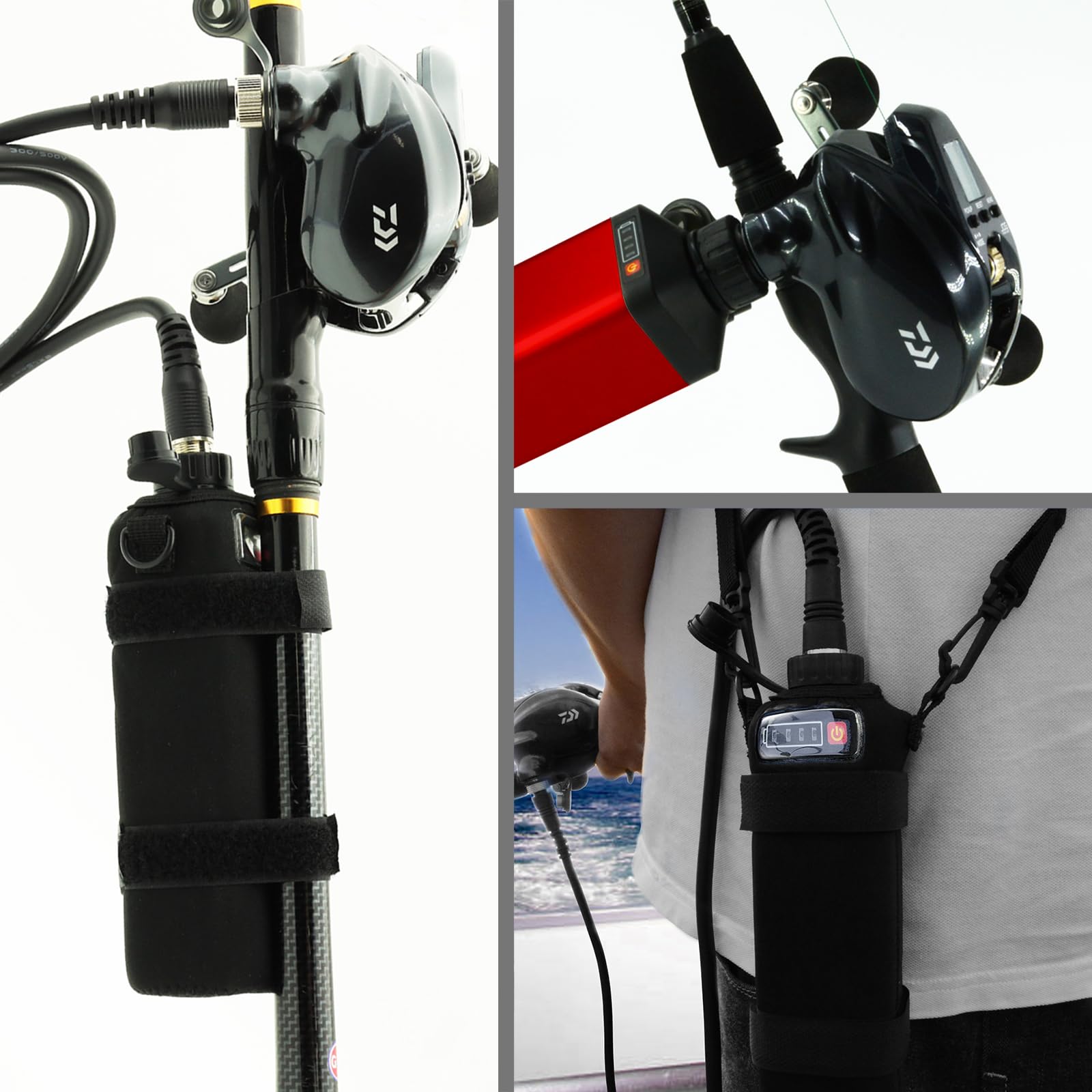 MAG CRUISE free 2m power cord demonstrates versatile power reach