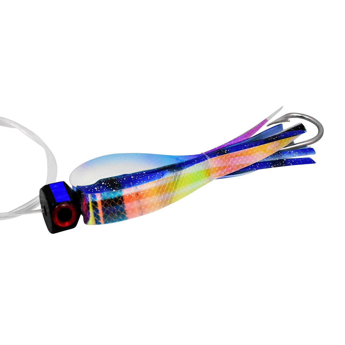 MagBay Lures Carolina Skimmer blue mahi lure ideal for trolling and mahi targeting.