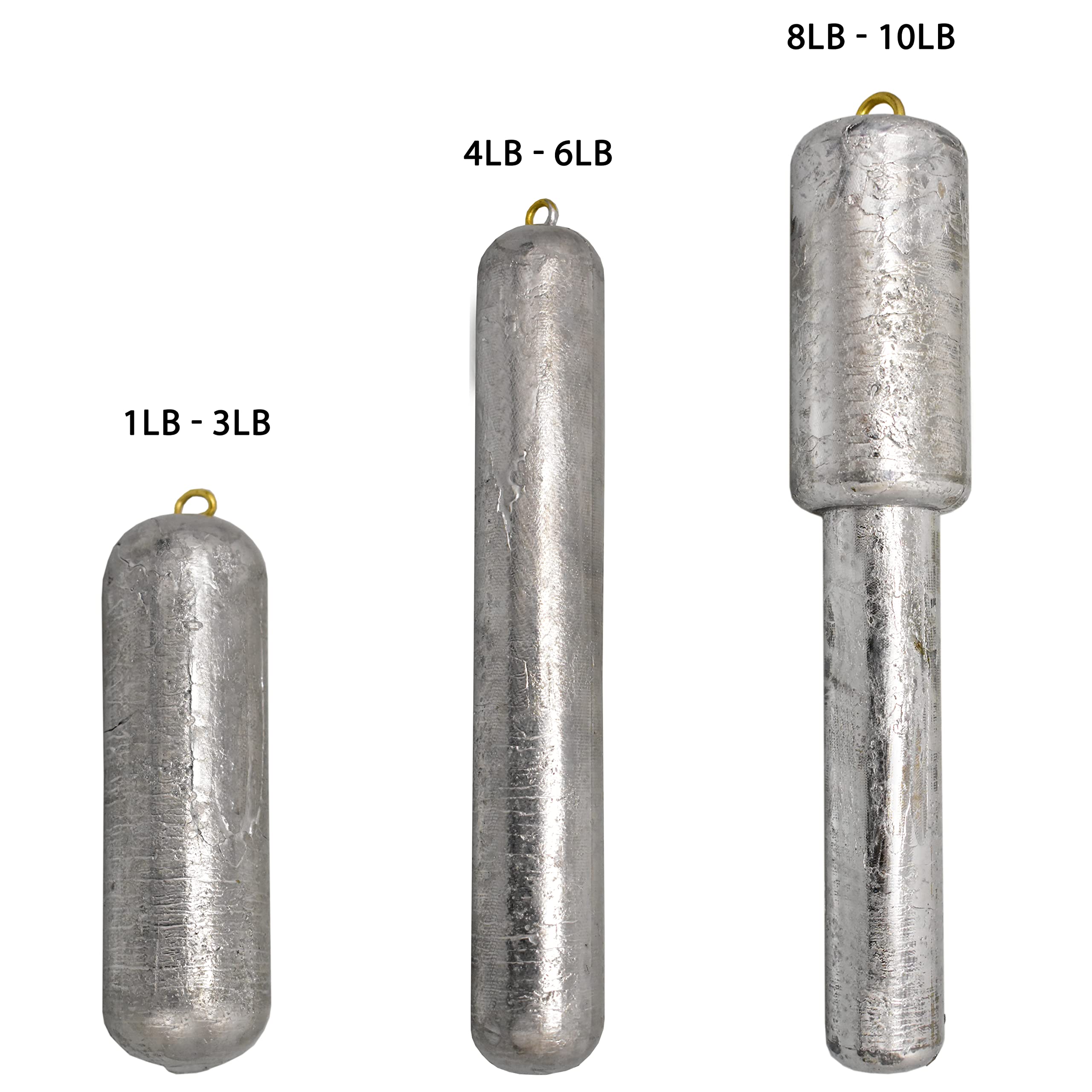 MagBay Lures deep drop weight fits in rod holder for easy offshore deployment.