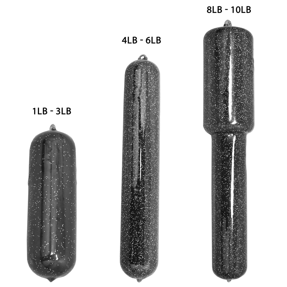 MagBay Lures Deep Drop Weights on rod setup, enabling precise depth control during offshore jigging.