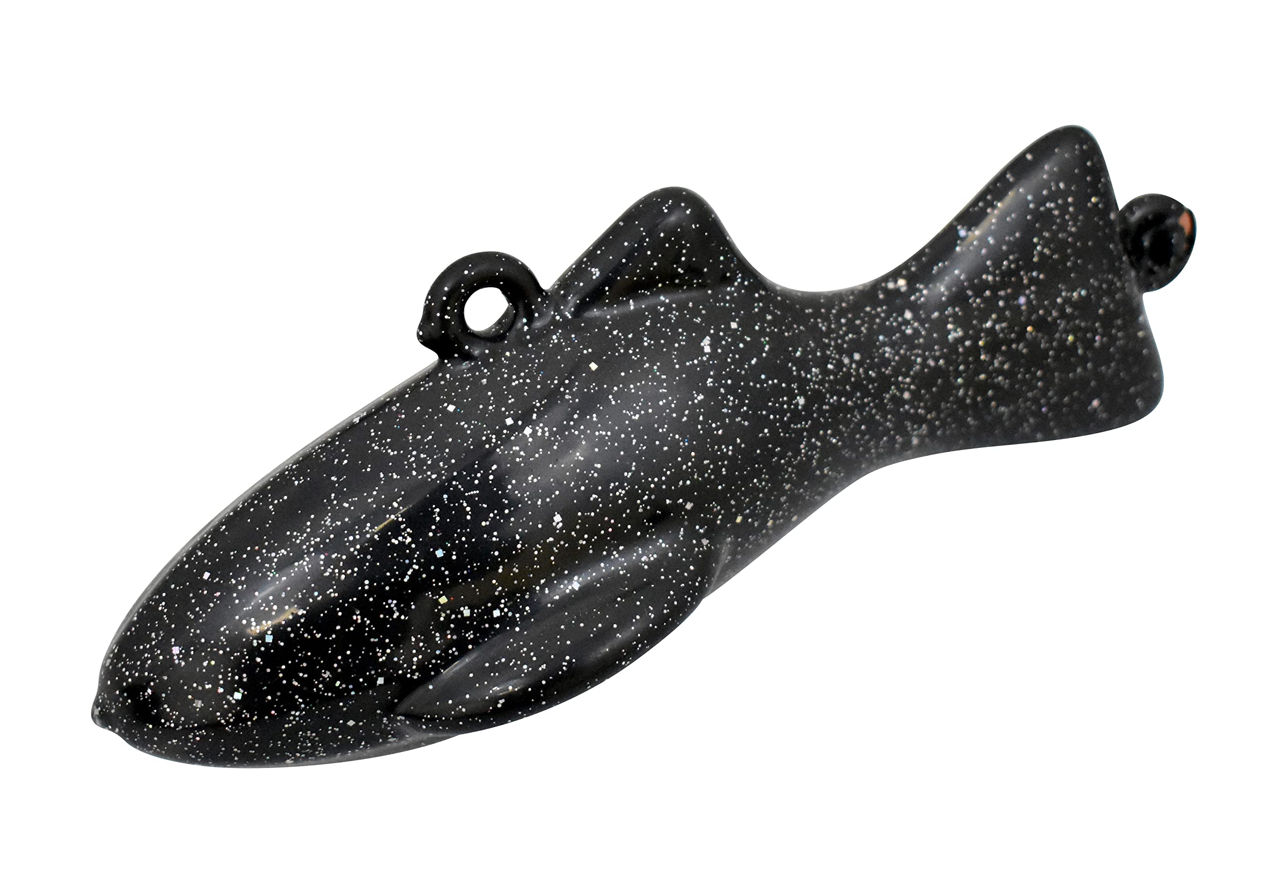 MagBay Lures downrigger weight 6lb in black keeps dredge aligned for steady trolling.