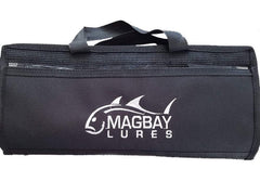 MagBay Lures Large 6 Pocket Offshore Lure Bag exterior with 6 pockets