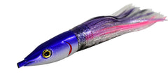 MagBay Lures Original Phoenix marlin lure in Magic Purple attracts marlin and dorado during trolling