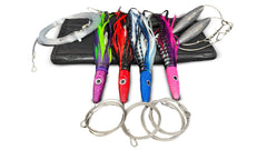 MagBay Lures plomerito set front view showing rugged construction for speed trolling