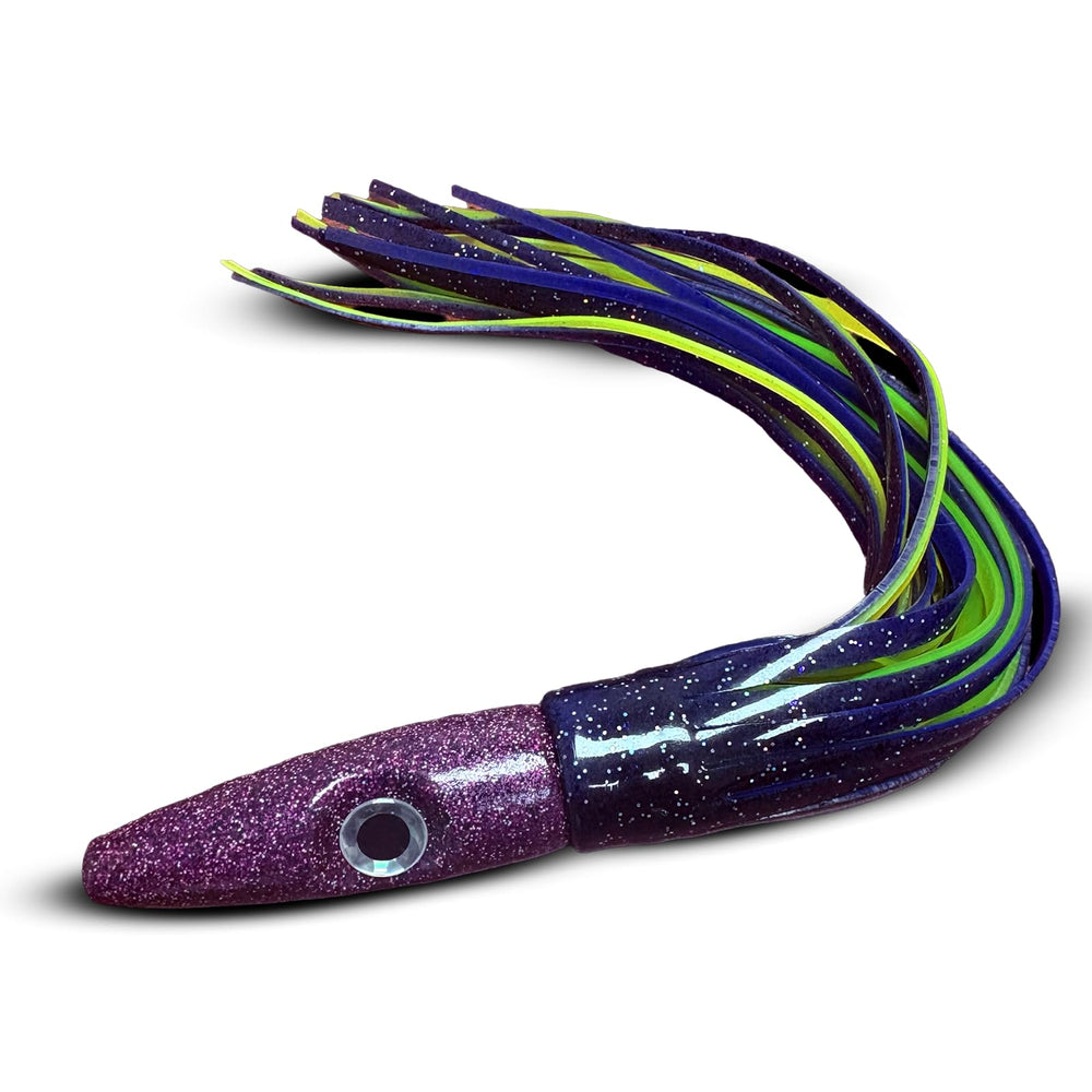 MagBay Lures Plomerito Wahoo lure, 11-inch purple, ideal for trolling tuna, mahi, and wahoo.