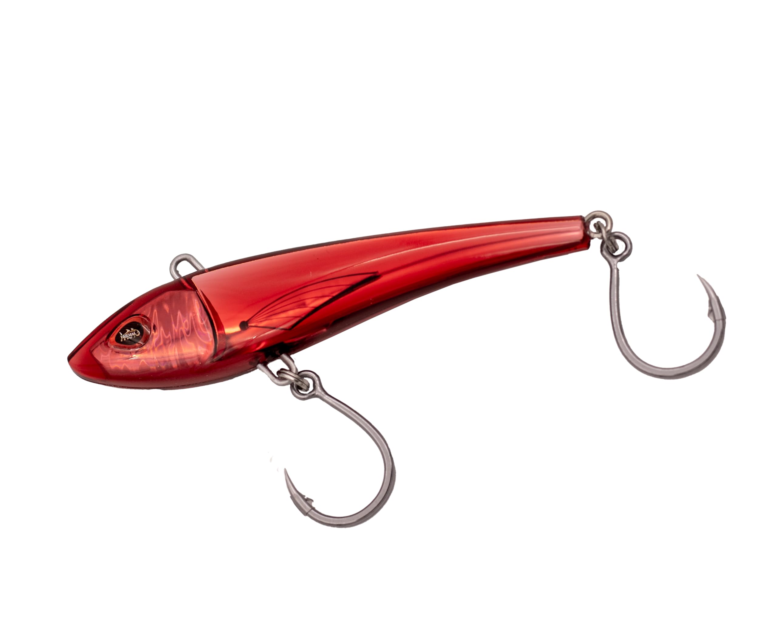 MagBay RM5 UV Minnow with Abalone shell for long casts and predator fishing