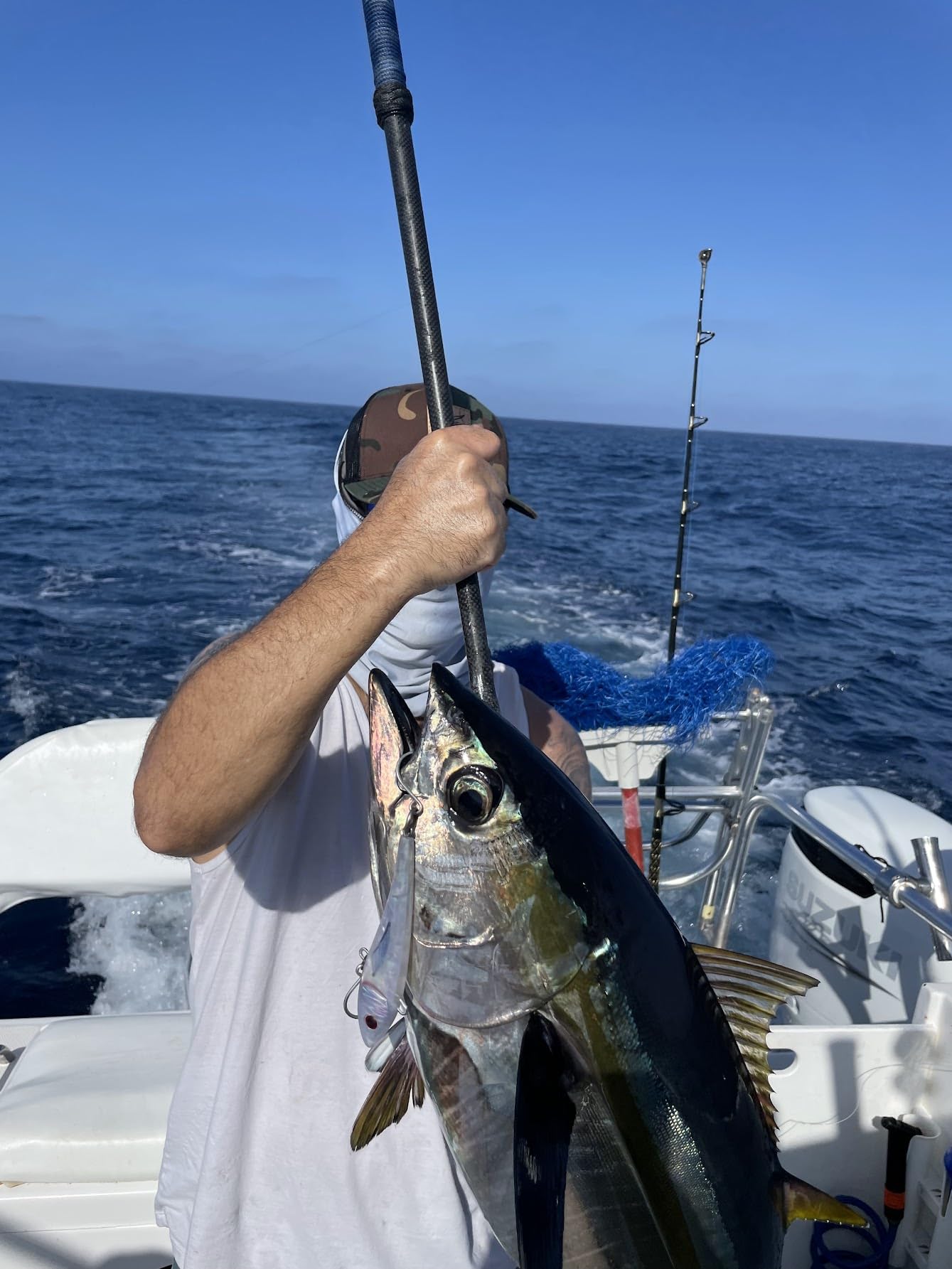 MagBay Lures RM5 UV 5-inch minnow with built-in rattle for added attraction