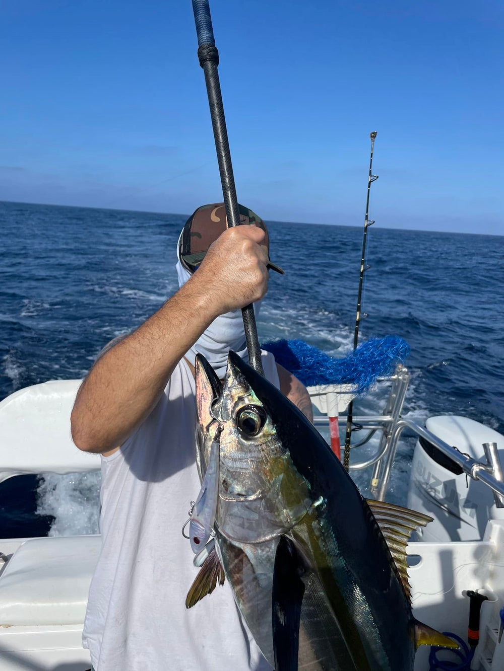 MagBay Lures RM5 UV 5-inch minnow with built-in rattle for added attraction