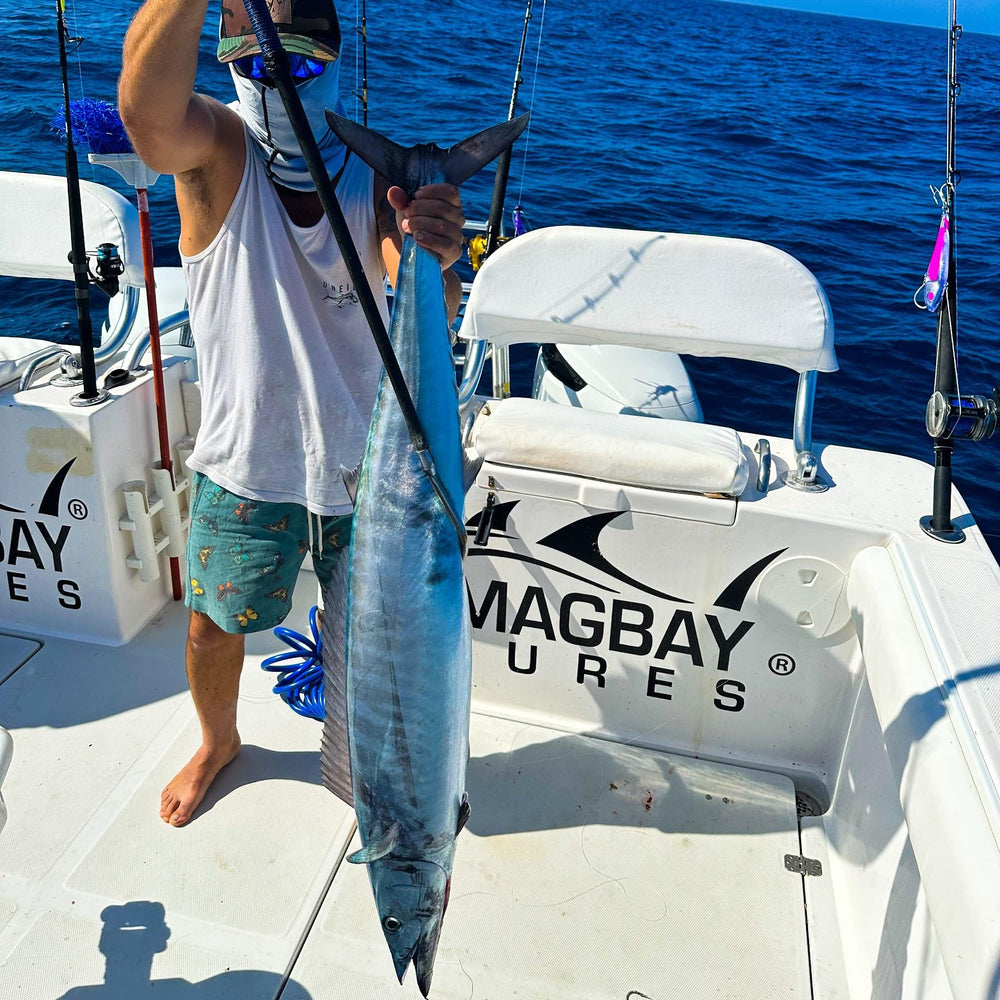 MagBay Lures RM5 UV 5-inch minnow made in USA for quality craftsmanship