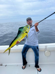 MagBay Lures RM5 UV lure 5-inch body highlights compact length for accurate casts.