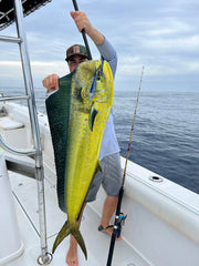 MagBay Lures RM5 UV 5 inch length image highlighting long casting potential.