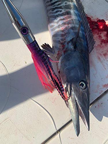 MagBay Lures 7-strand wire detail ensures durable hookup stability during deep-water bites.