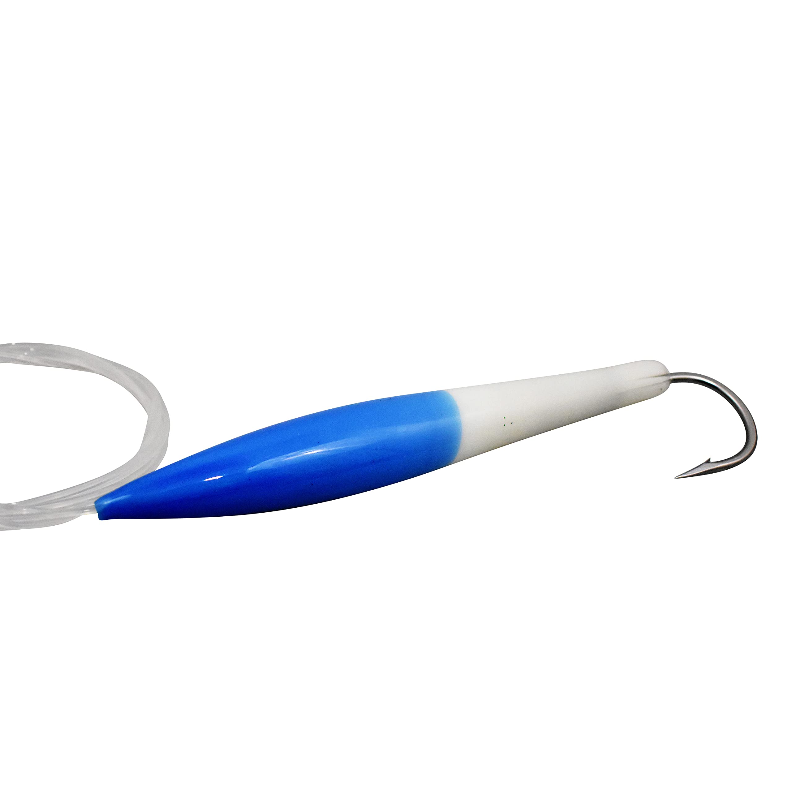MagBay Lures soft cedar plug with balance head for steady tuna trolling