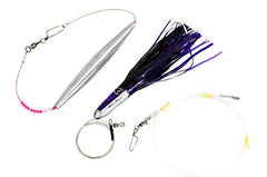 MagBay Lures Wahoo Clipper, purple, 32 oz weight for stable trolling.