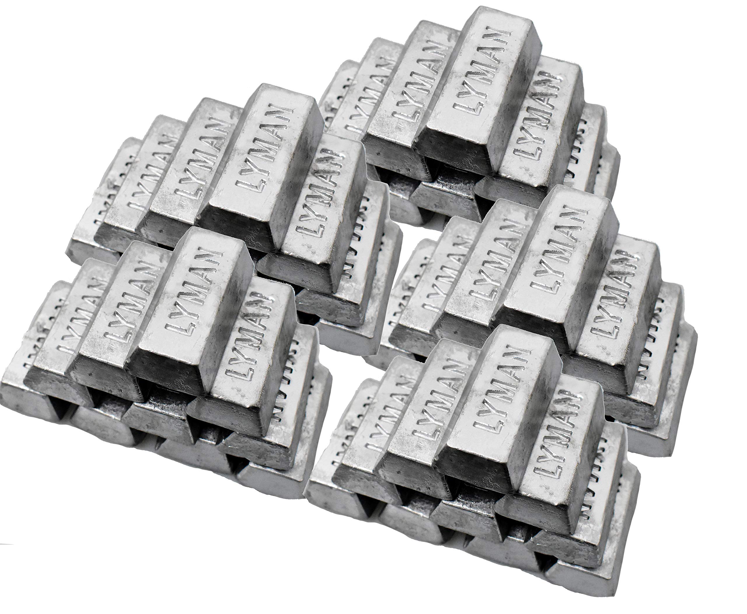 MagBay Lures Lyman 1 lb lead ingot for precise casting and weight control.