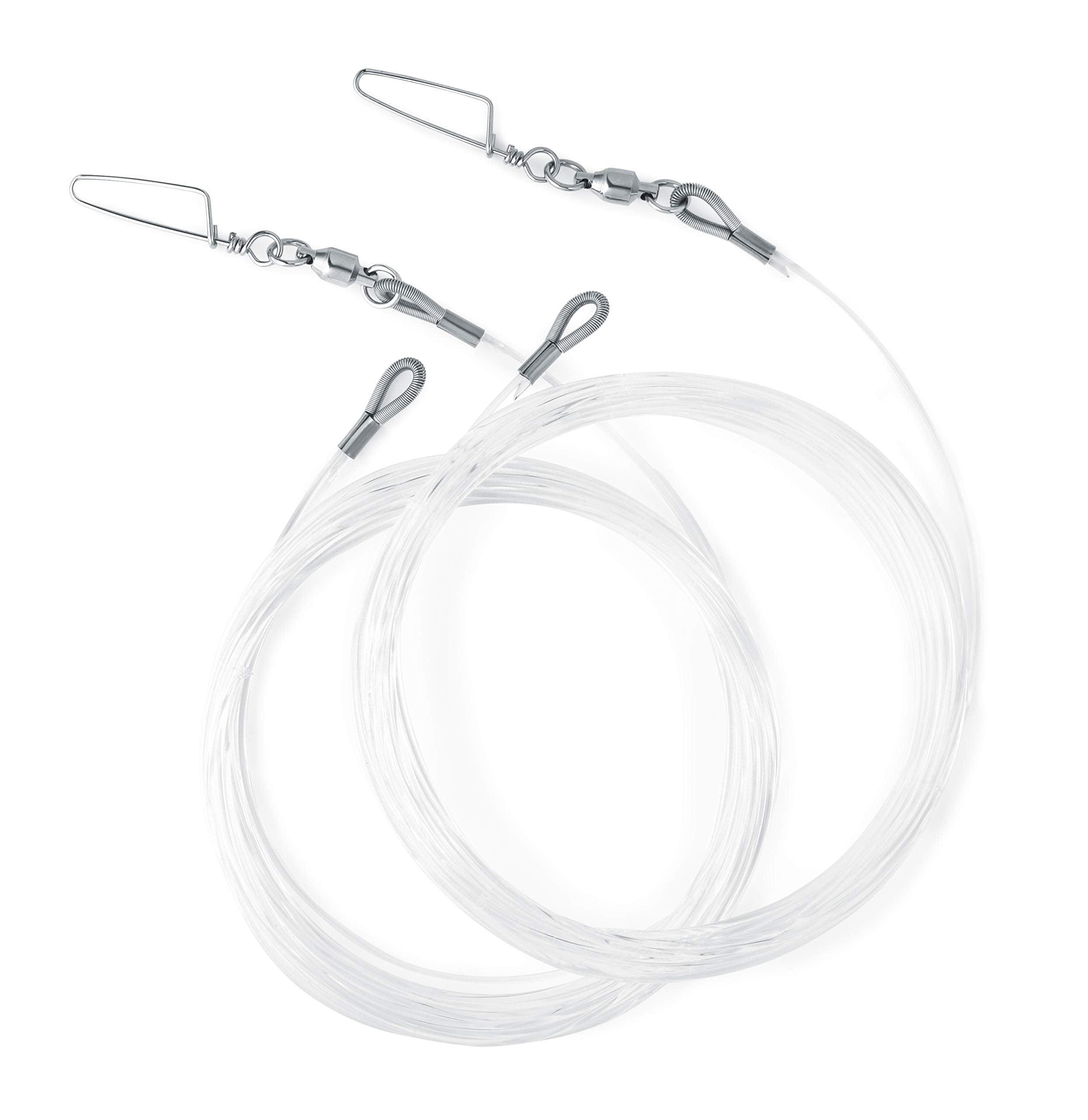 MagBay Wahoo Shock Leader 250 lb stainless steel loop protections