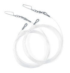 MagBay Wahoo Shock Leader 250 lb stainless steel loop protections