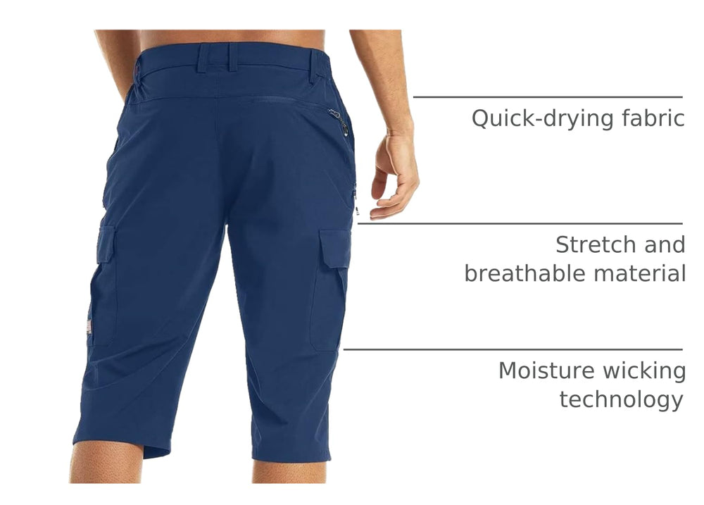 MAGCOMSEN athletic shorts five-pocket layout for versatile storage