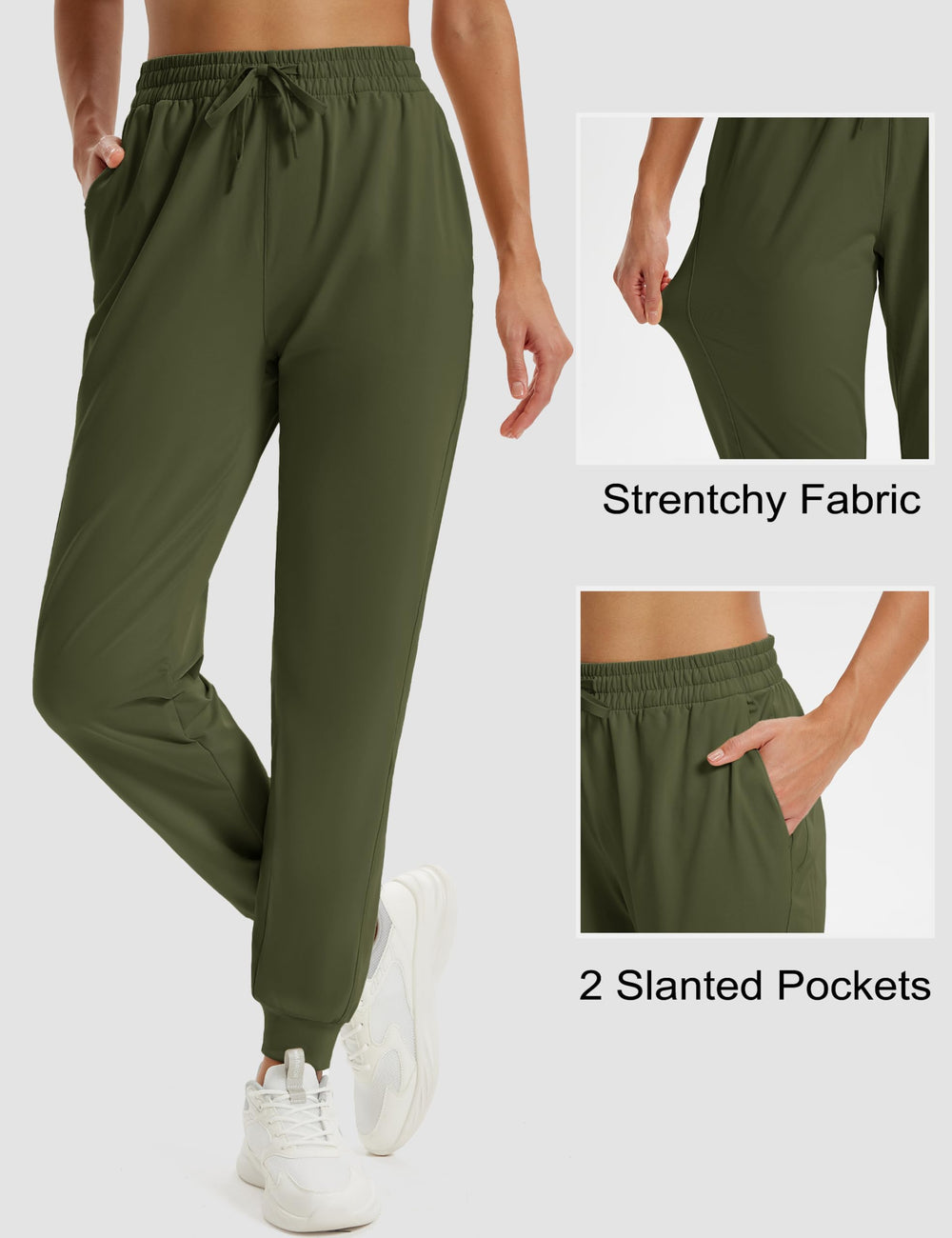 MAGCOMSEN versatile winter pants suitable for hiking, skiing, lounging or commuting