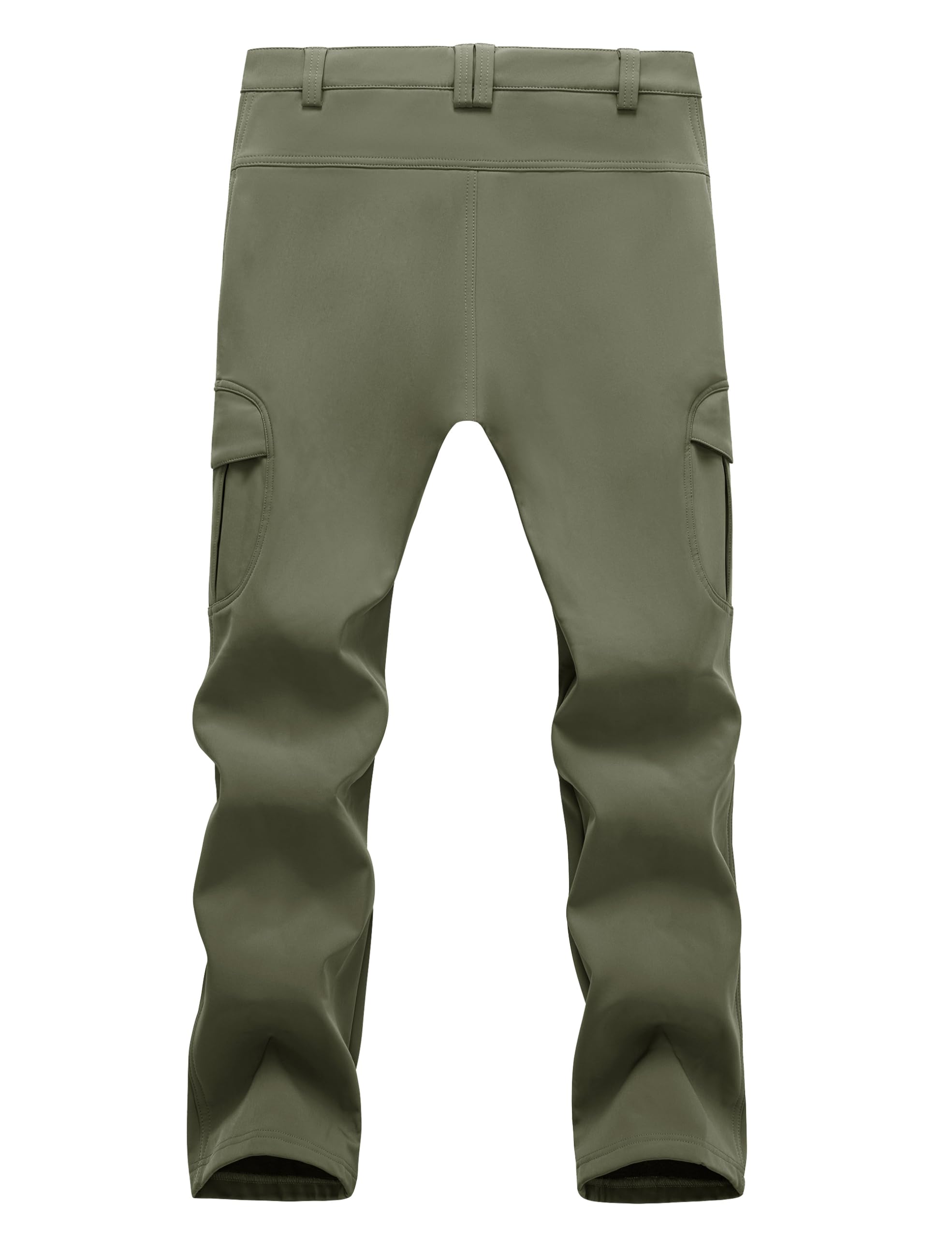MAGCOMSEN snow pants suitable for skiing, fishing, hiking, and daily winter wear.