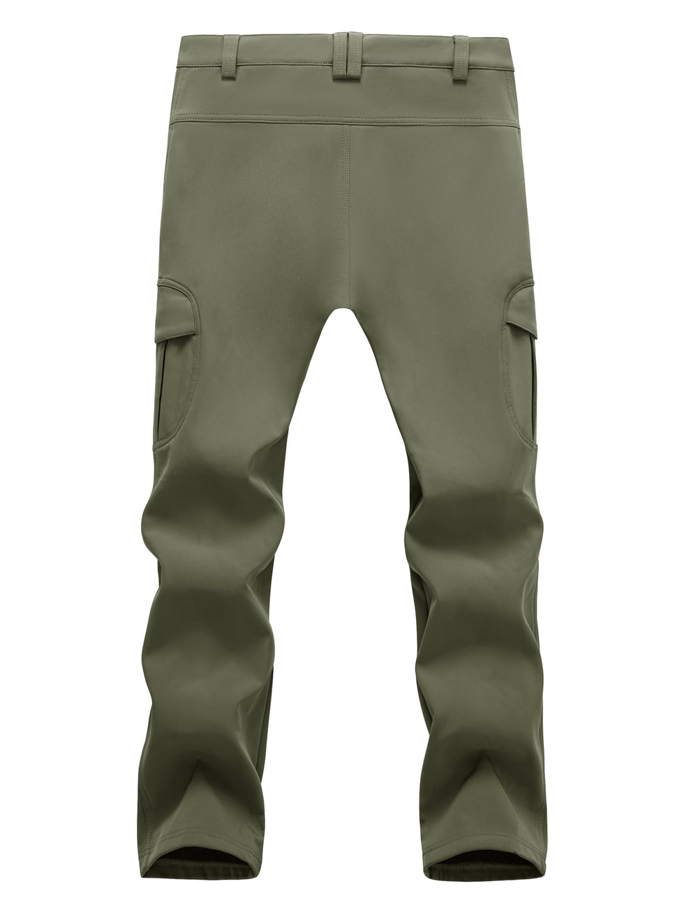 MAGCOMSEN snow pants suitable for skiing, fishing, hiking, and daily winter wear.